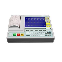 Dvanaestokanalni Aspel EKG Grey
