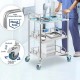 Kolica za instrumente PT15, inox