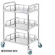 Kolica za instrumente PT15, inox