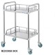 Kolica za instrumente PT15, inox