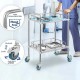 Kolica za instrumente PT15, inox