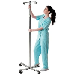 Stalak za infuziju PT26, inox